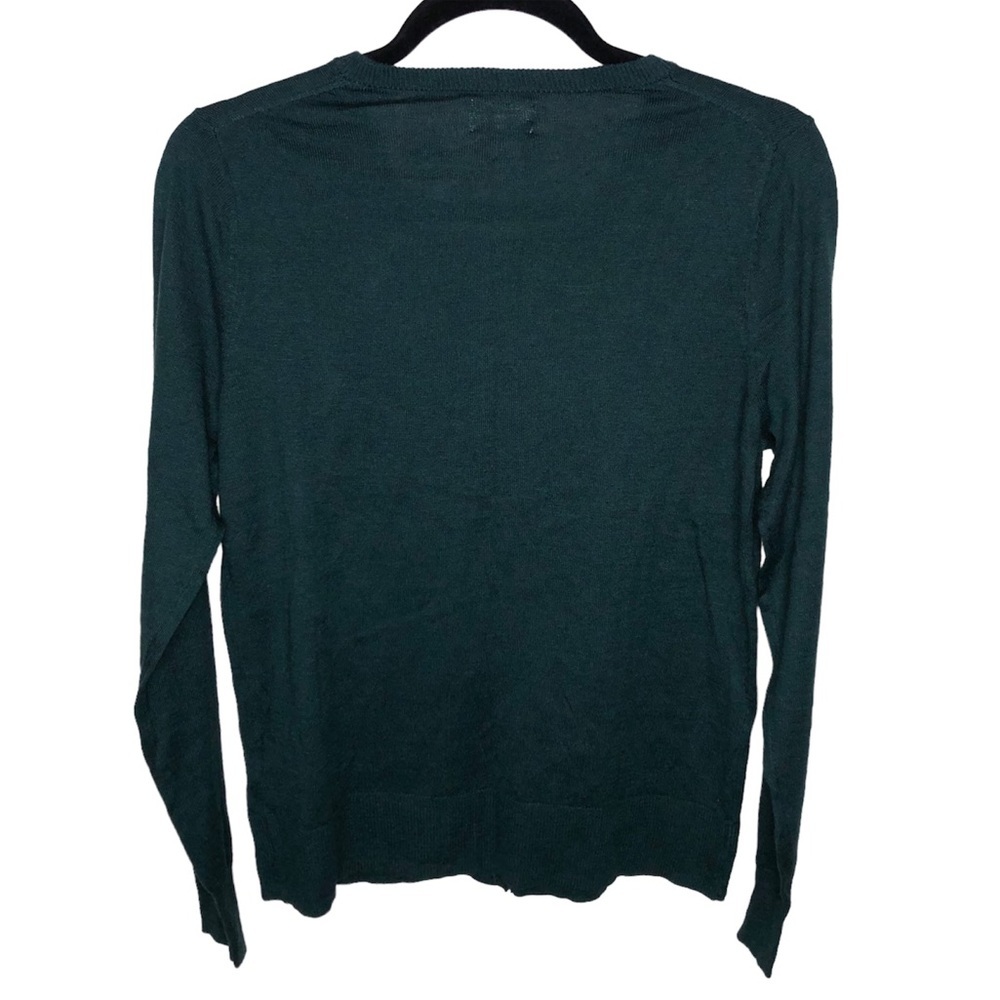 New with tags Old Navy green button up sweater - Picture 3 of 5
